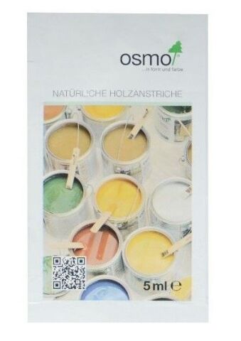 OSMO 3041 tvrdý voskový olej - natural, 0,005l