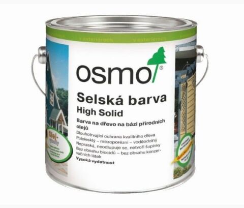 OSMO 2310 selská barva - Cedr/Červené dřevo 2,5 l