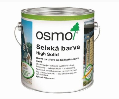 OSMO 2203 selská barva - Smrkově žlutá 2,5 l