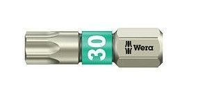 Bit T30 - 25mm, WERA - nerez, 1 ks