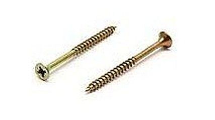 Vrut 4,0x45/30 PZ, žlutý Zn