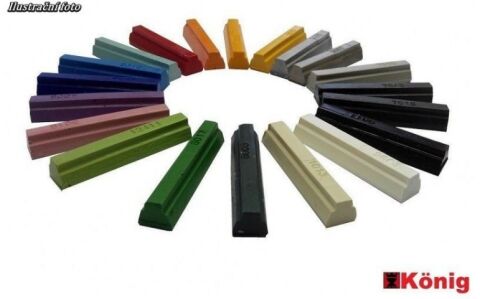 Opravný tvrdý voskový tmel KÖNIG Kö 141 (0854, 7181, 9763)