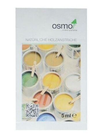 OSMO 3071 tvrdý voskový olej - medový, 0,005l