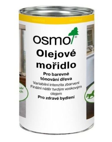 OSMO 3501 olejové mořidlo - bílá, 1,0L