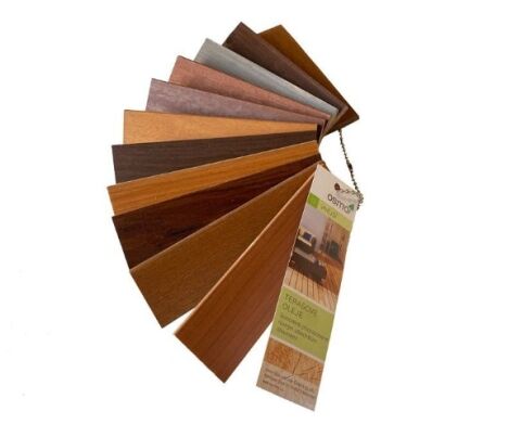 OSMO vzorník barev - Terasové oleje