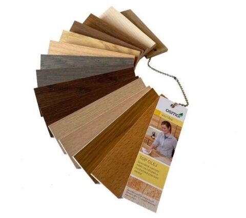 OSMO vzorník barev - Top olej