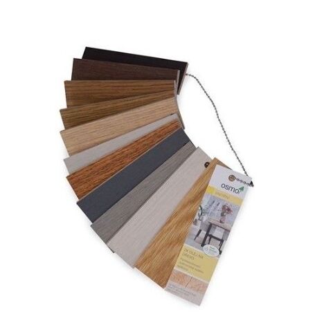 OSMO vzorník barev - 2K Olej na dřevo