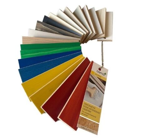 OSMO vzorník barev - Dekorační vosk intenzivní