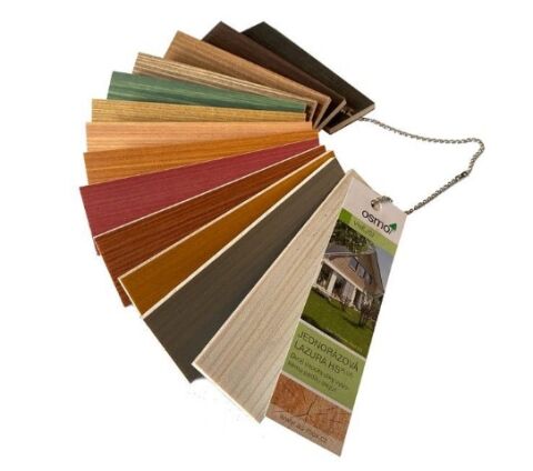 Osmo vzorník barev - Jenorázová lazura HS plus