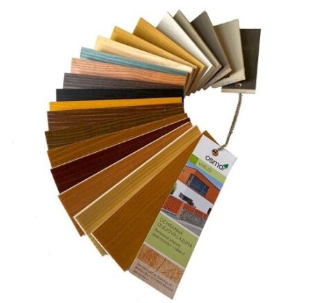 Osmo vzorník barev - Ochranná olejová lazura