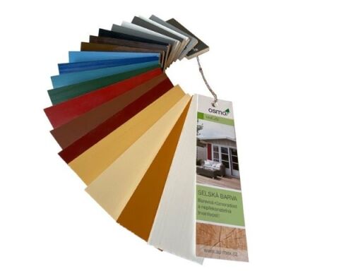 OSMO vzorník barev - Selské barvy