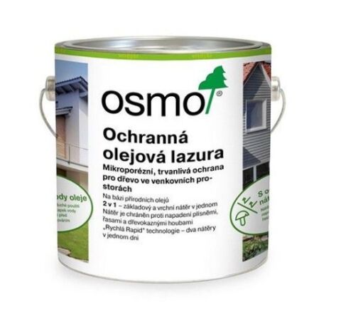 OSMO 903 Ochranná olejová lazura - Basalt.šeď 2,5l