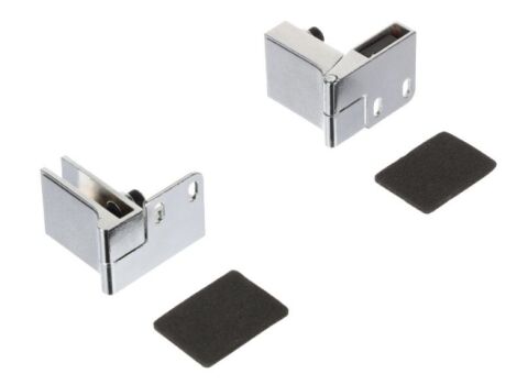 Závěs NG50 pro skleněné dveře (max. 5 mm), chrom