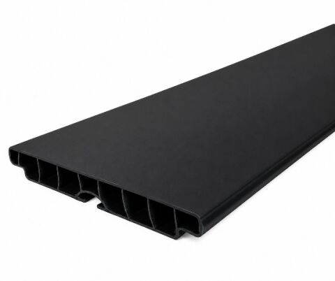 Sokl 100 mm - 4m - černá  mat