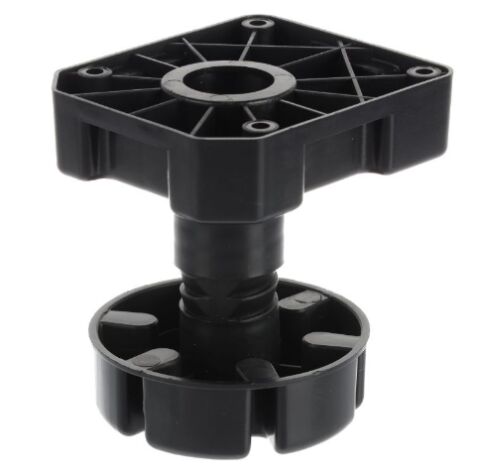 Noha rektifikační GK50, H100 mm (-15/+25), černá