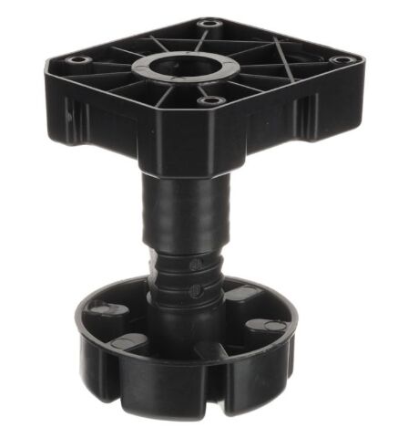 Noha rektifikační GK50, H120 mm (-25/+25), černá