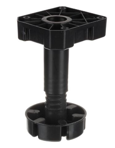 Noha rektifikační GK50, H150 mm (-25/+45), černá