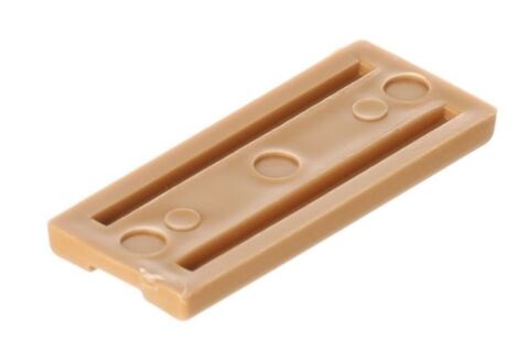 Kluzák plastový nastřelovací (na hřebík), buk