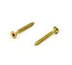 Vrut do dřeva, zápustná hlava,  TORX 4,5 x 35, zinek žlutý