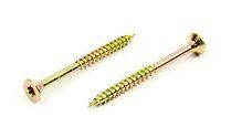 Vrut do dřeva, zápustná hlava, TORX 6,0 x 70/42, zinek žlutý
