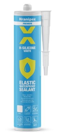 Lepidlo H-Silicone WHITE - Univerzální bílý acetátový silikon