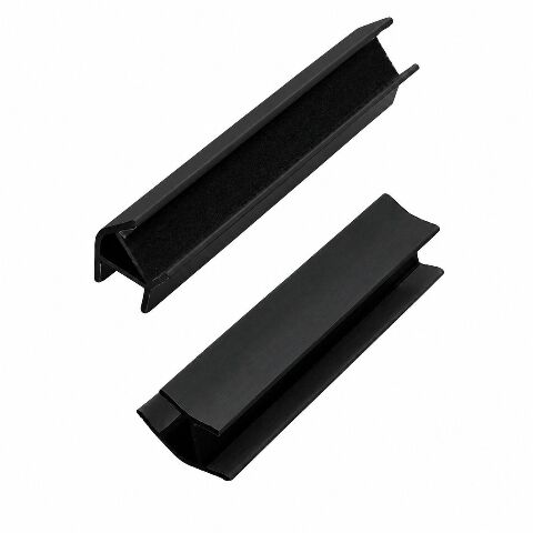 Sokl 100 mm - roh vnitřní/vnější 135° černá mat