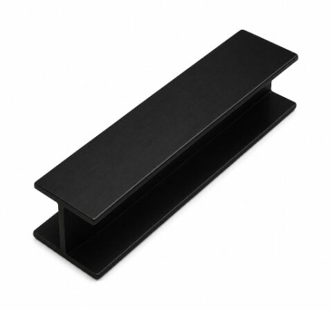 Sokl 100 mm - spojka H -  černá