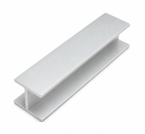 Sokl 100 mm - spojka H -  hliník natur