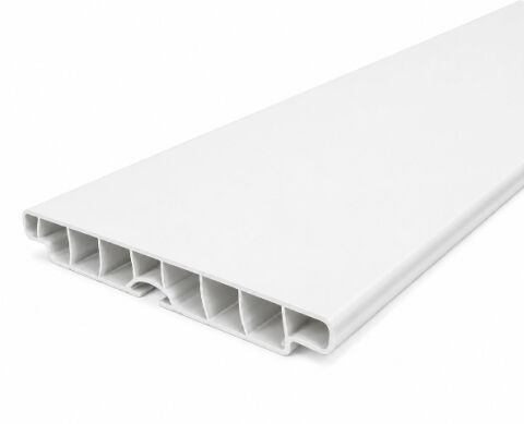 Sokl 150 mm - 4m - bílá