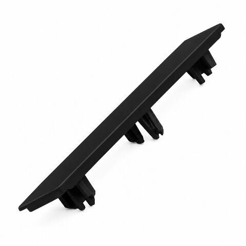 Sokl 100 mm - koncovka černá
