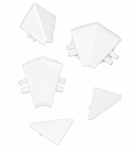 SET k těsnící liště L20 - bílá