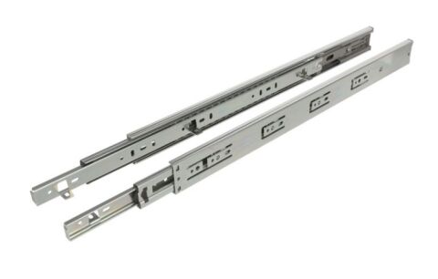 Kuličkový celovýsuv s podpěrami, s tlumením, 35kg, 350 mm