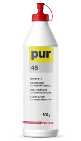 Lepidlo HRANIPUR PUR 45 - PUR Prepolymer, 800g