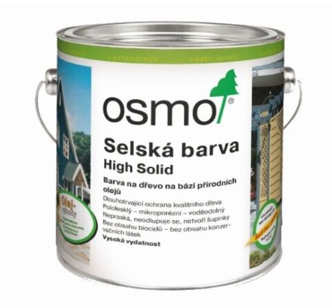 OSMO 2742 Selská barva, Dopravní šedá A 2,5 l