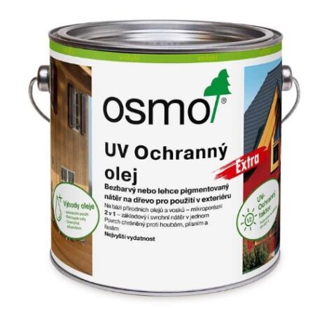 OSMO 425 UV ochranný olej DUB polomat, 2,5l