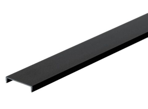 Krytka spodního vedení VR30/VR31 2900 mm, matná černá