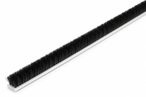 Dorazový kartáček VR30/VR31 4,8x4 mm, do drážky, černý