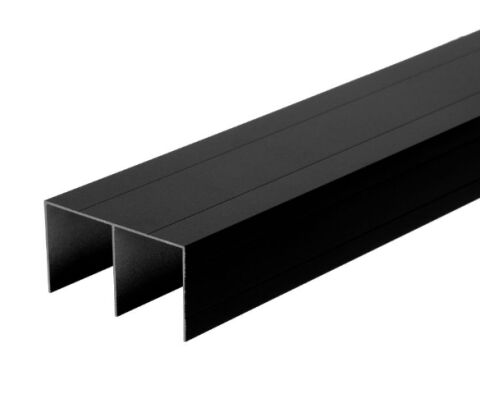 Horní kolej VR30/VR31 1800 mm, matná černá