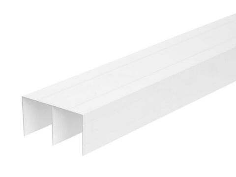 Horní kolej VR30/VR31 1800 mm, matná bílá