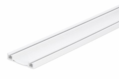 Spodní kolej VR30/VR31 1800 mm, matná bílá