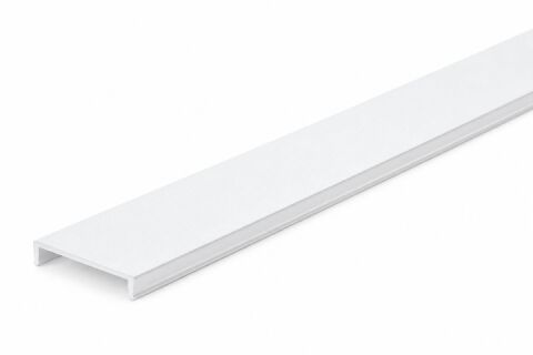 Krytka spodního vedení VR30/VR31 1800 mm, matná bílá