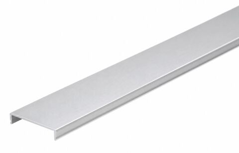 Krytka spodního vedení VR30/VR31 5900 mm, eloxovaný hliník