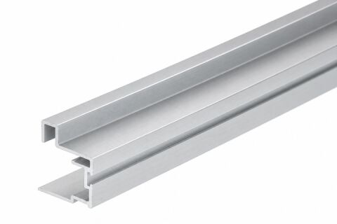 Úchytový profil VR30 P03 (18 mm), 2500 mm, eloxovaný hliník