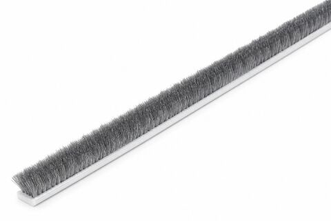 Dorazový kartáček VR30/VR31 4,8x4 mm, do drážky, šedý