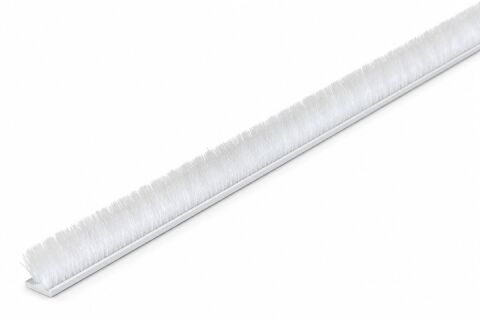 Dorazový kartáček VR30/VR31 4,8x4 mm, do drážky, bílý