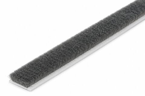 Dorazový kartáček VR30/VR31 14x4 mm, do drážky, šedý