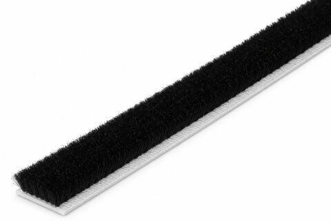 Dorazový kartáček VR30/VR31 14x4 mm, do drážky, černý