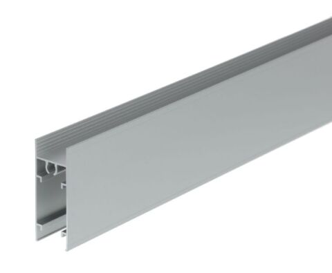 Spodní rámový profil VR31 (18 mm), 2900 mm, eloxovaný hliník