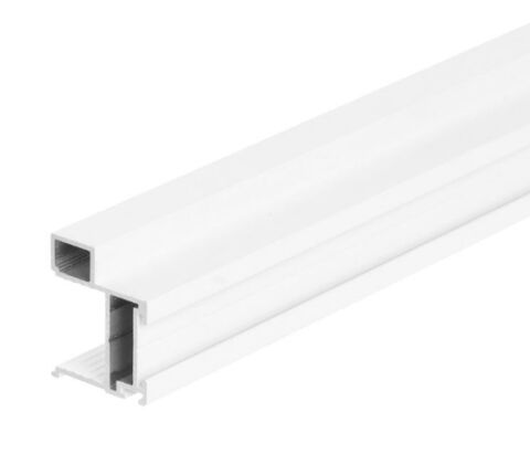 Úchytový profil VR31 P12 (18 mm), rám, 2700 mm, matná bílá
