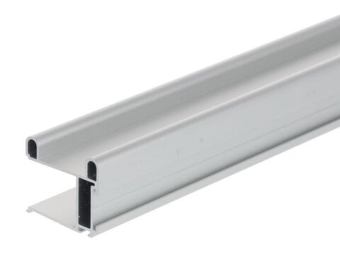 Úchytový profil VR31 P13 (18 mm), rám, 2700 mm, eloxovaný hliník